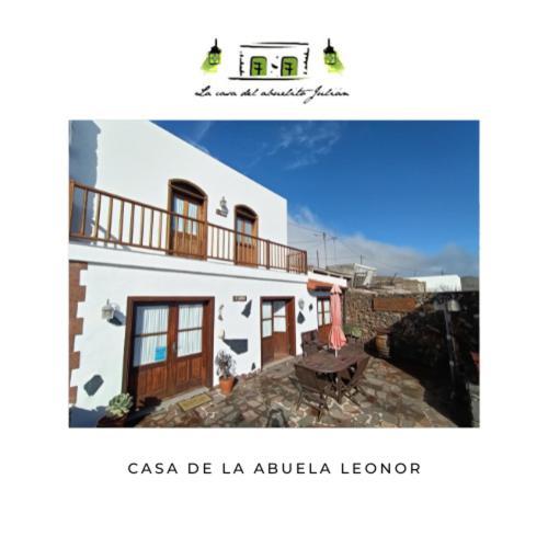 Las Casas Del Abuelito Julian & La Abuela Leonor Isora Luaran gambar