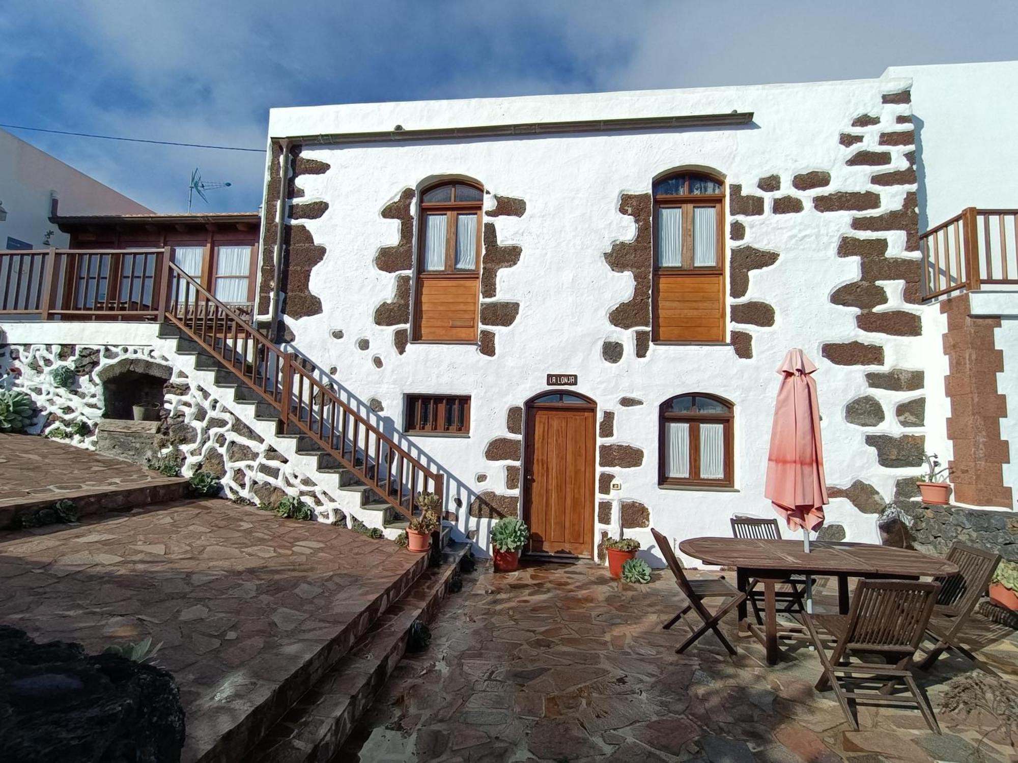 Las Casas Del Abuelito Julian & La Abuela Leonor Isora Luaran gambar