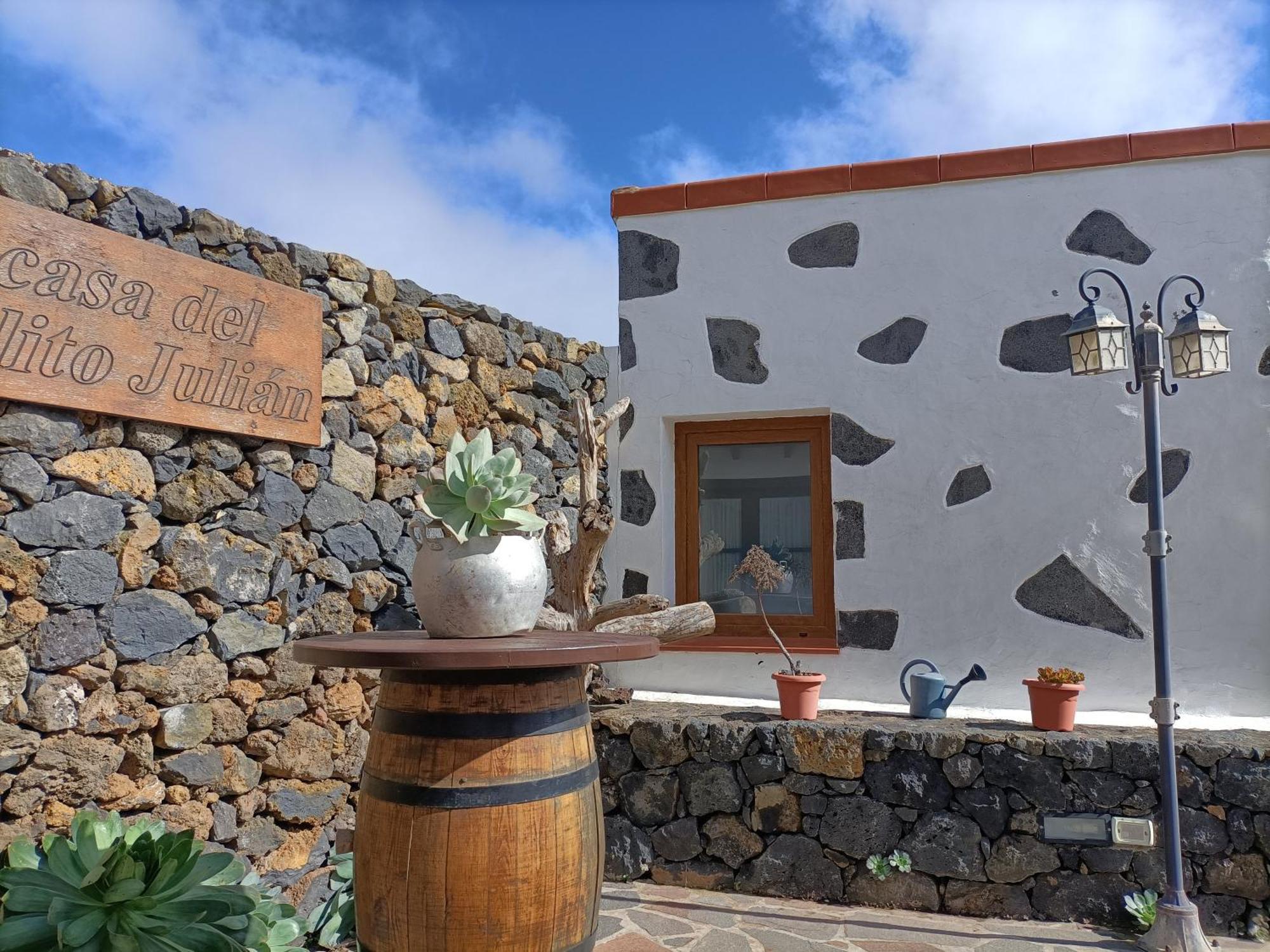 Las Casas Del Abuelito Julian & La Abuela Leonor Isora Luaran gambar